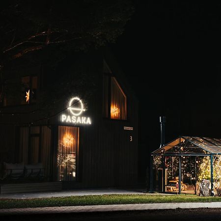 Apartmán Pasaka Palanga Exteriér fotografie