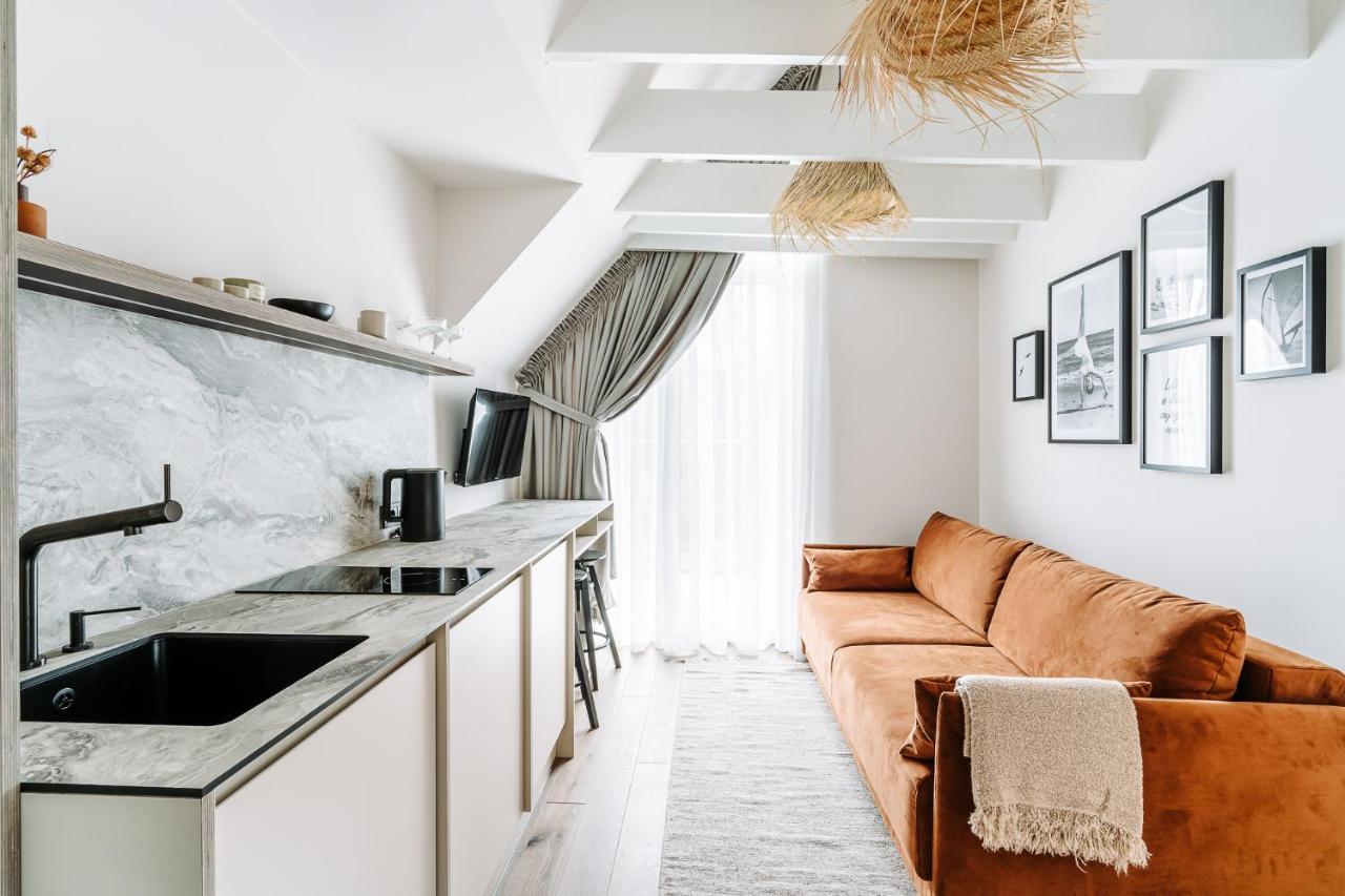 Apartmán Pasaka Palanga Exteriér fotografie
