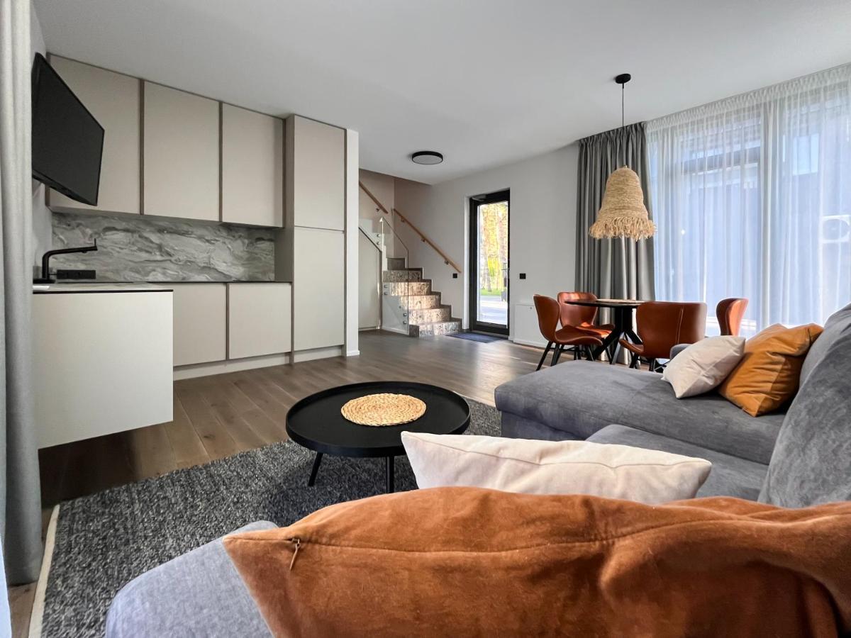 Apartmán Pasaka Palanga Exteriér fotografie