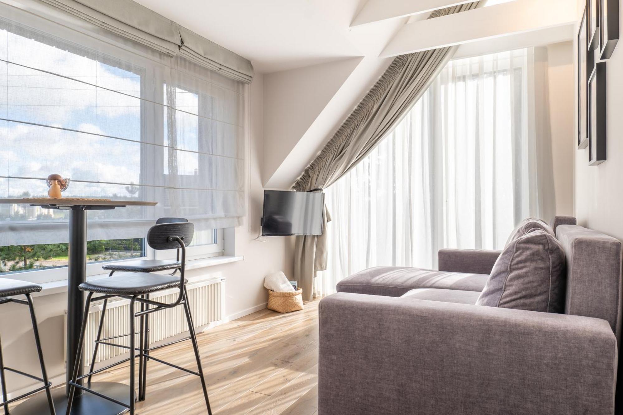 Apartmán Pasaka Palanga Exteriér fotografie
