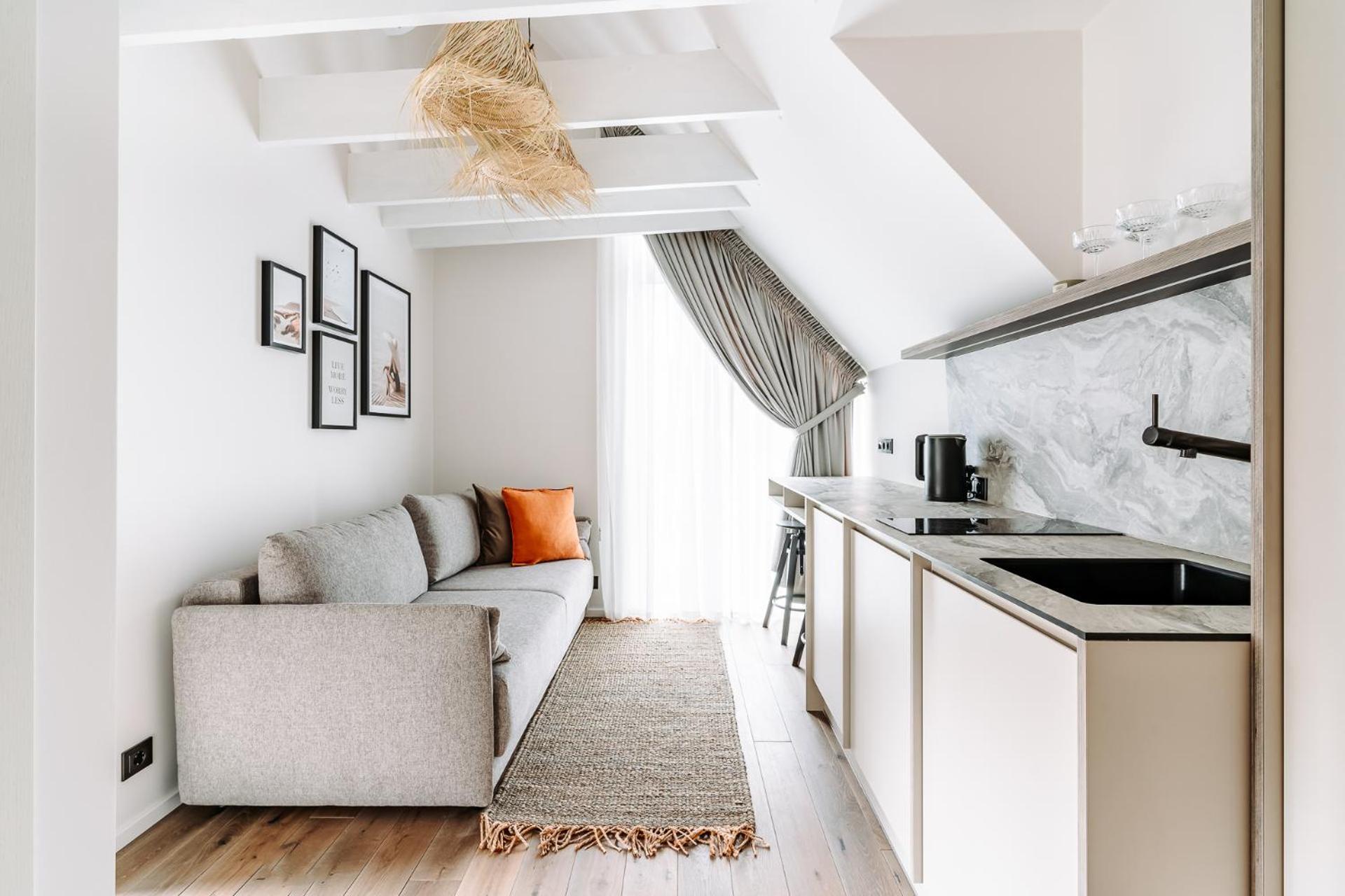 Apartmán Pasaka Palanga Exteriér fotografie