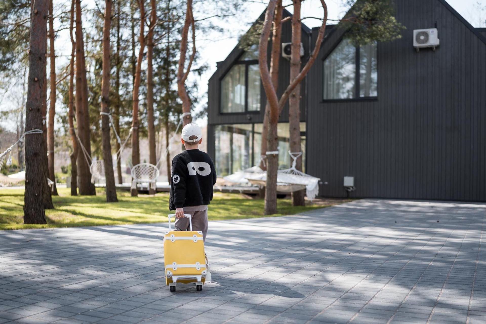 Apartmán Pasaka Palanga Exteriér fotografie