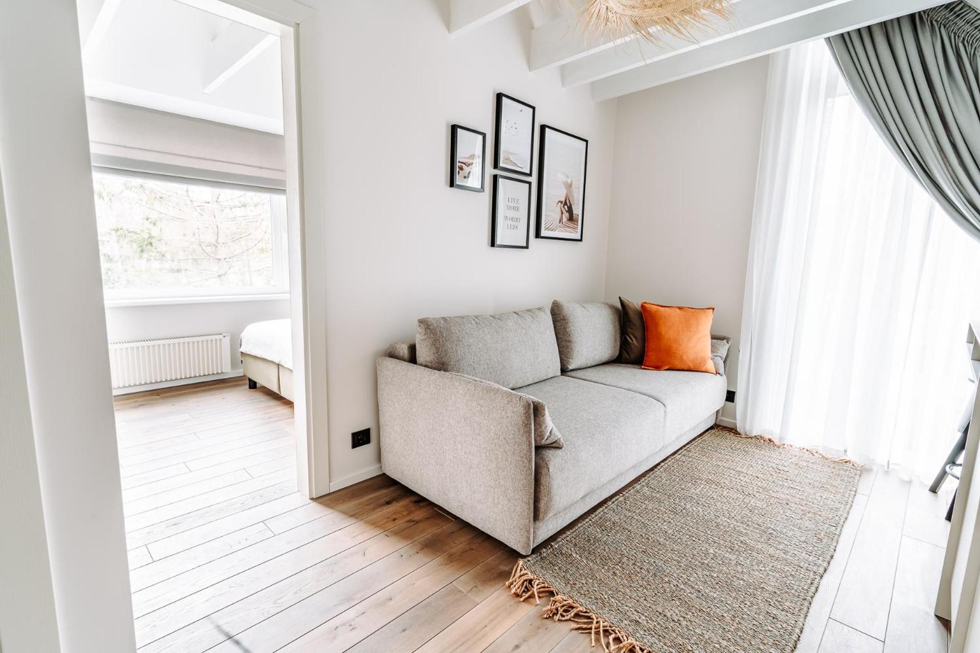 Apartmán Pasaka Palanga Exteriér fotografie