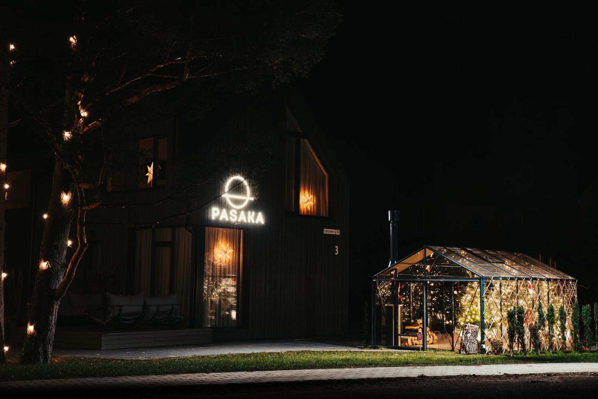 Apartmán Pasaka Palanga Exteriér fotografie